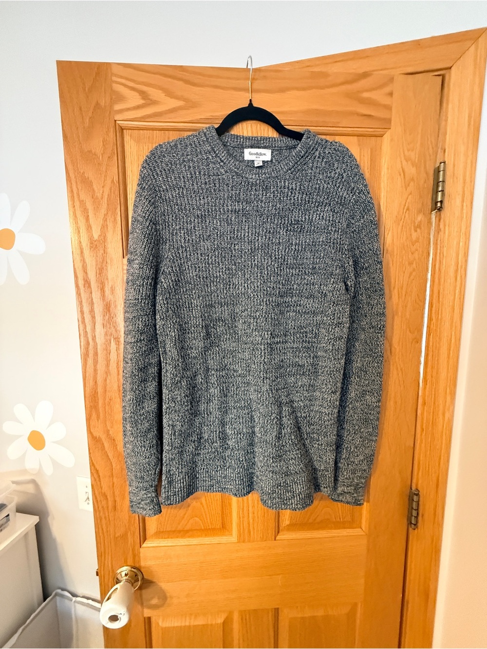 Goodfellow & Co Gray Marled Crewneck Sweater